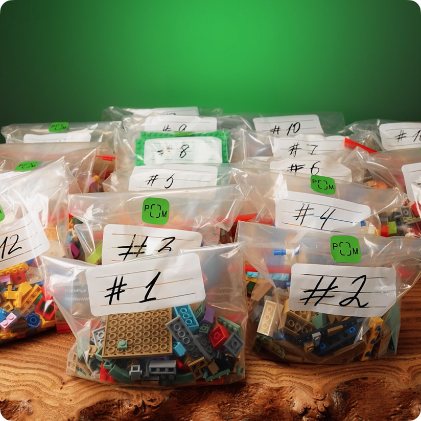 Brickit Pockets storage bags